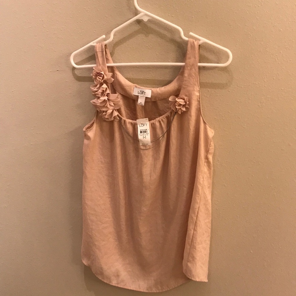Ann Taylor Loft Floral Top